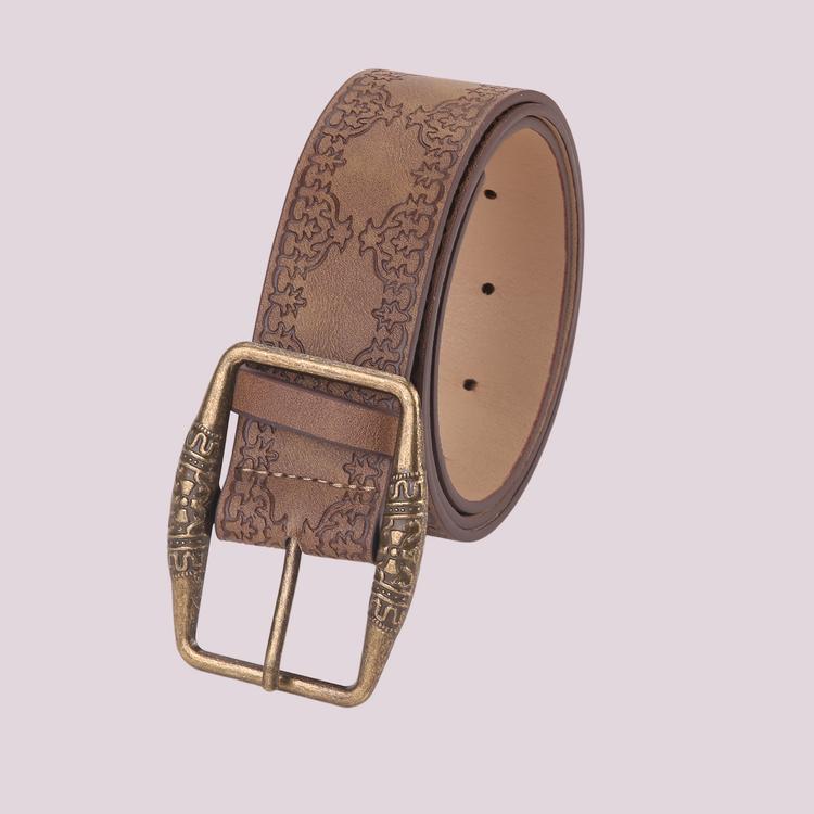 Leather belt