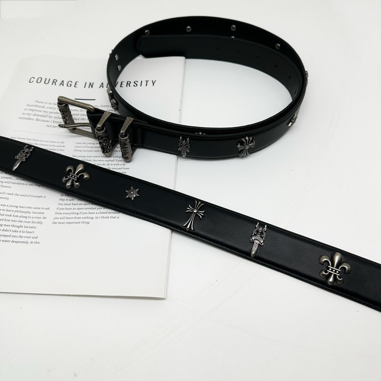 leather belt
