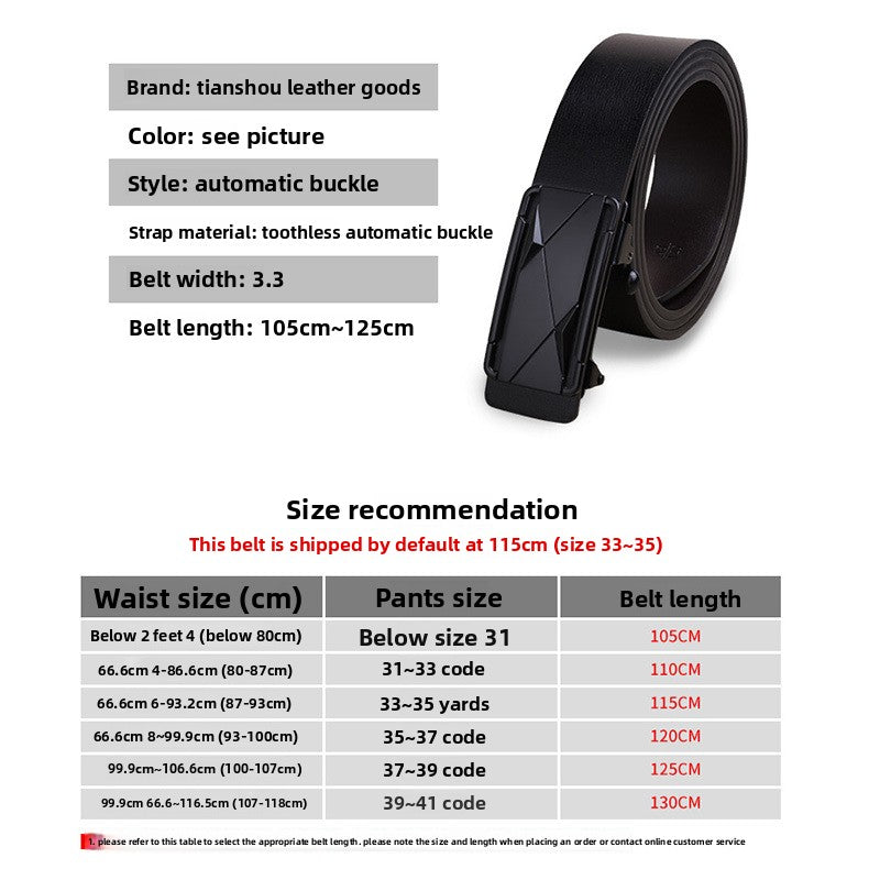 leather belt