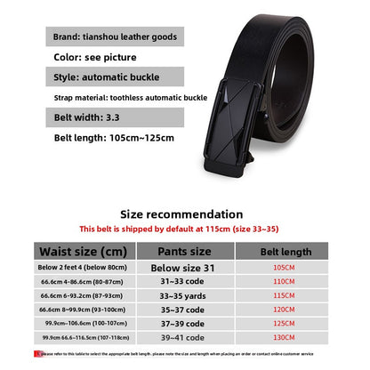 leather belt