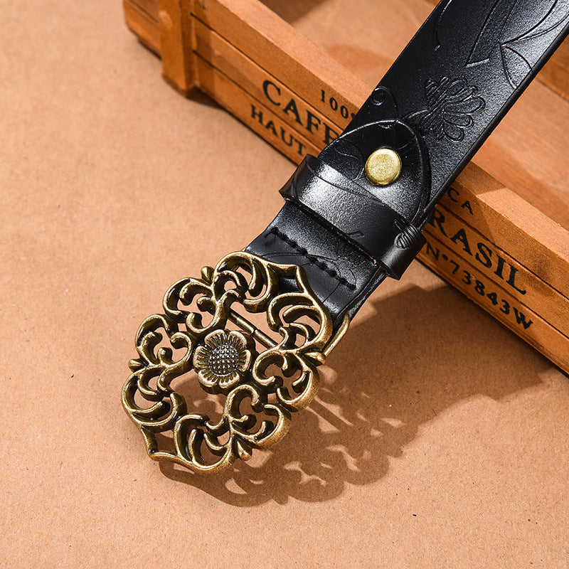 leather belt