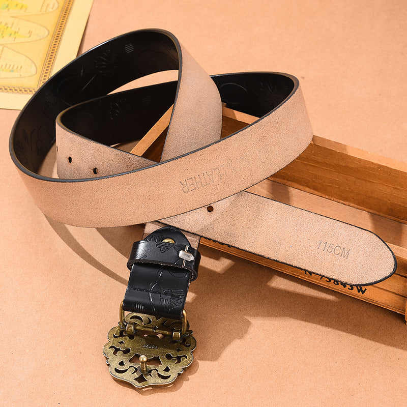 leather belt