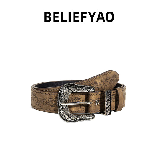 Leather Belt