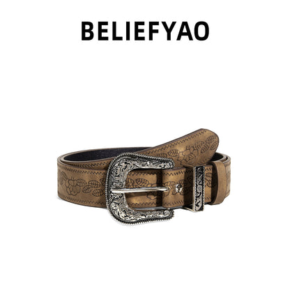 Leather Belt