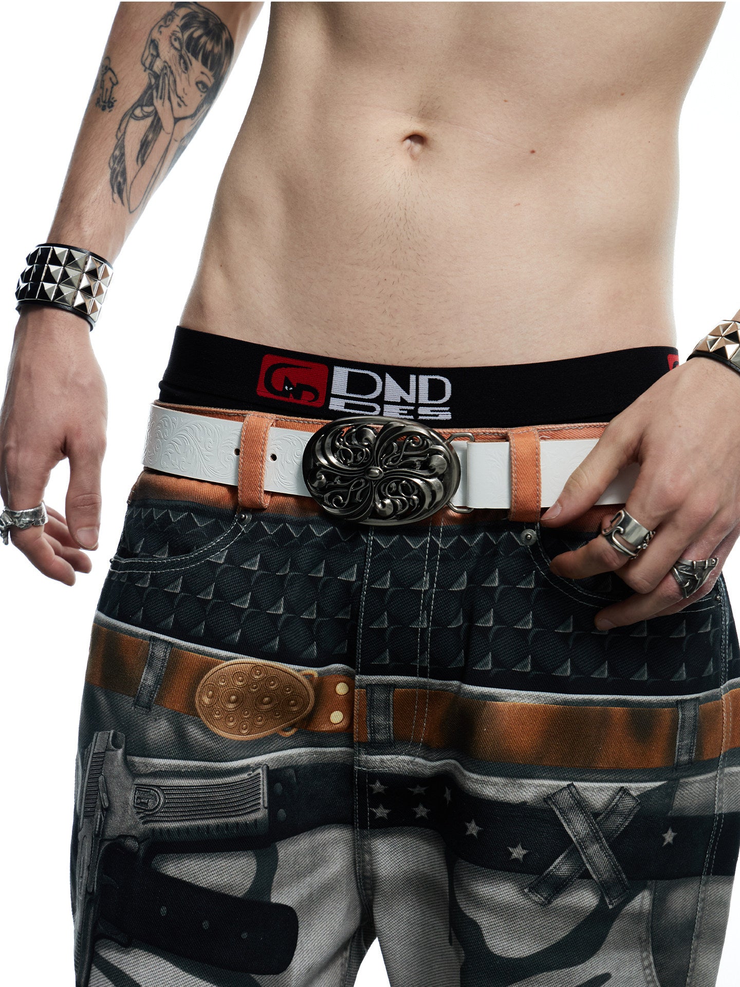 leather belt