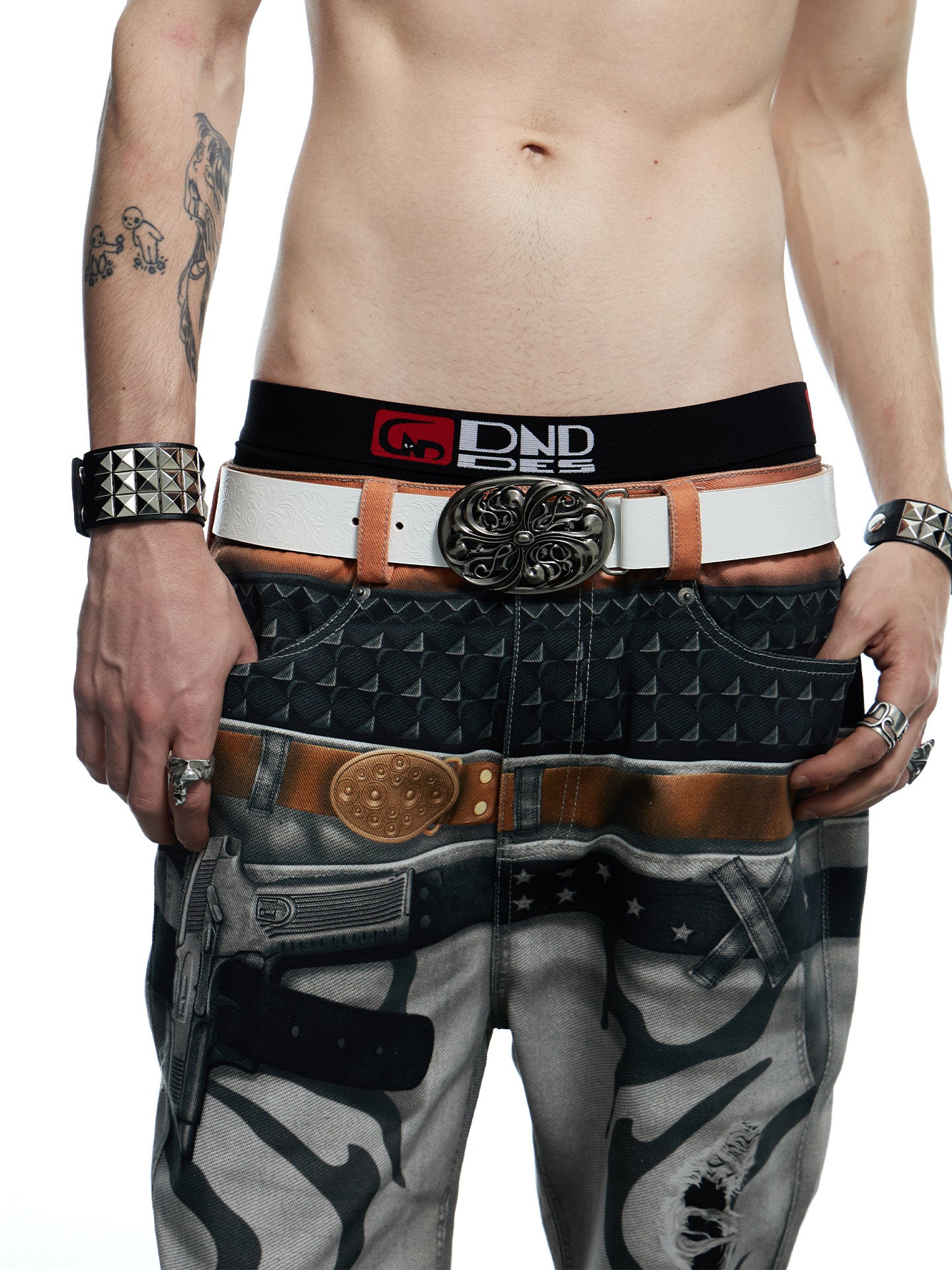 leather belt