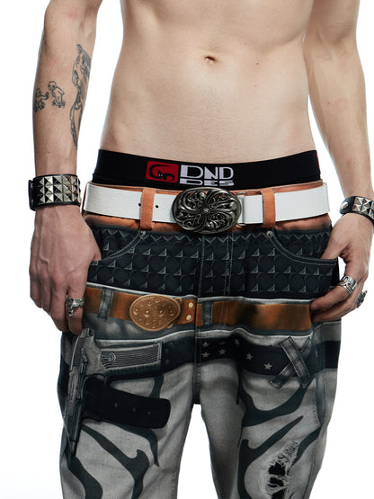 leather belt