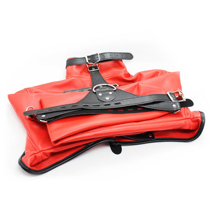 leather bondage outfit