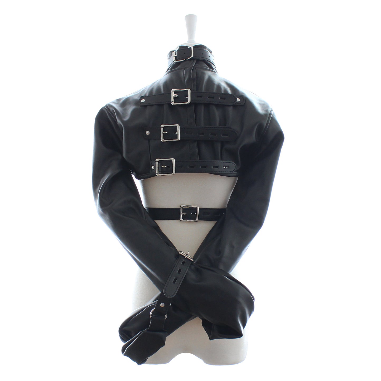 leather bondage outfit