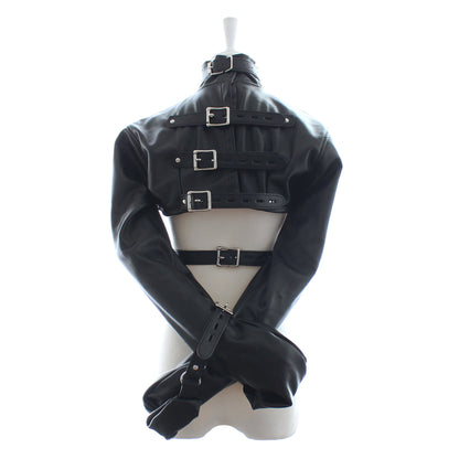 leather bondage outfit
