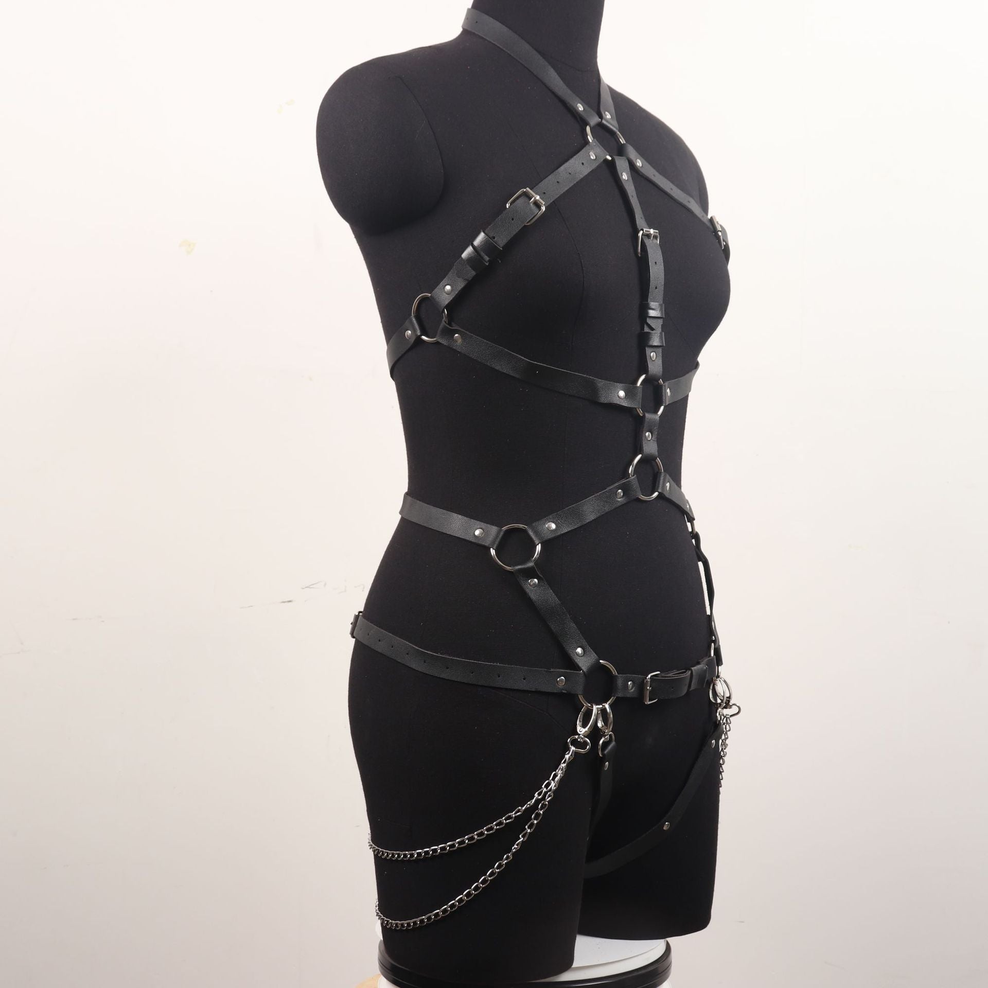 Leather Bondage Set for Adults