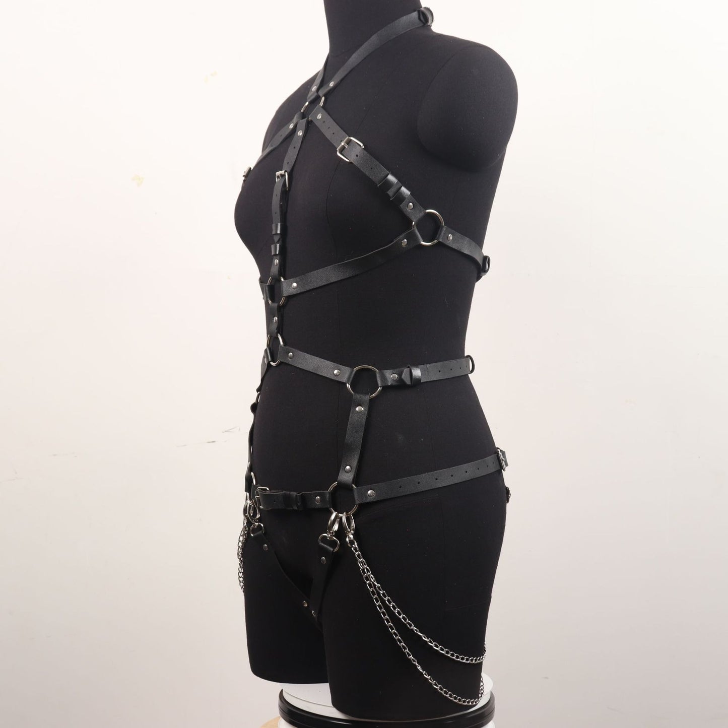 Leather Bondage Set for Adults