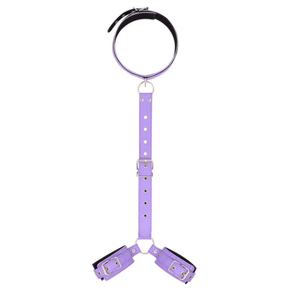 leather bondage set