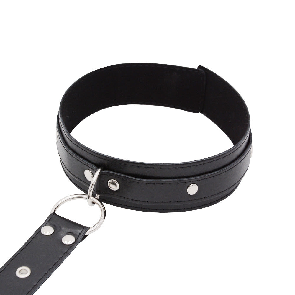 leather bondage set