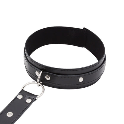 leather bondage set