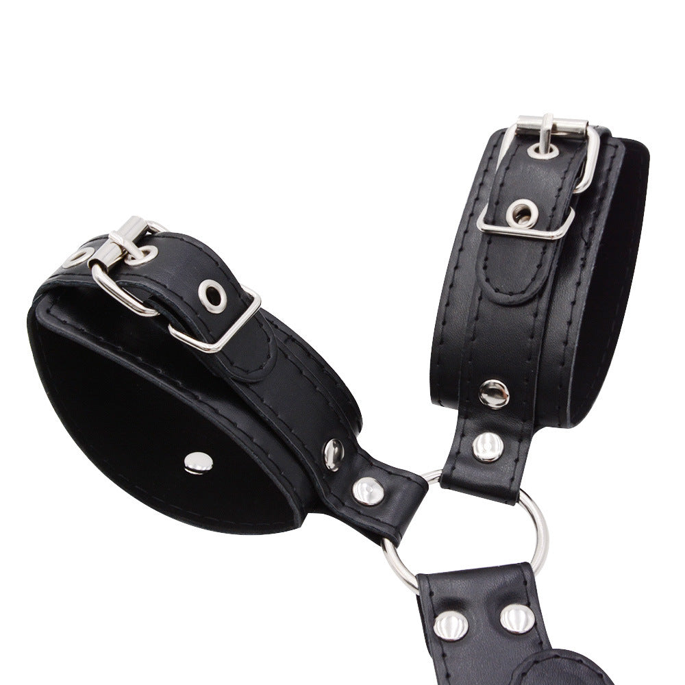 leather bondage set