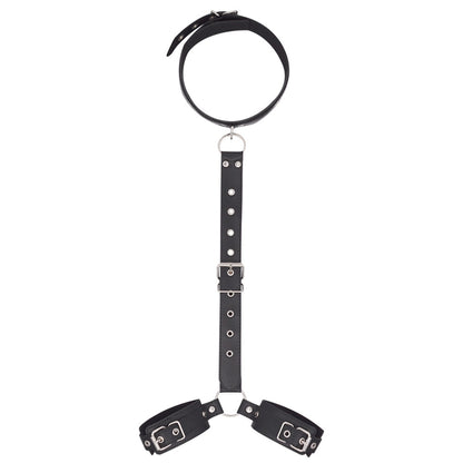 leather bondage set