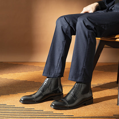 Leather Boots