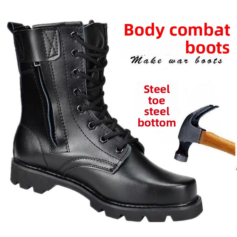 Leather Boots Hiking Shoes