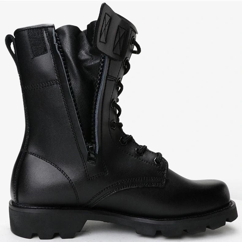 Leather Boots Hiking Shoes