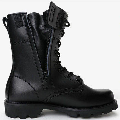 Leather Boots Hiking Shoes