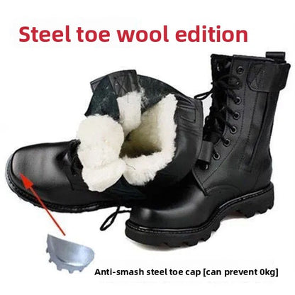Leather Boots Hiking Shoes