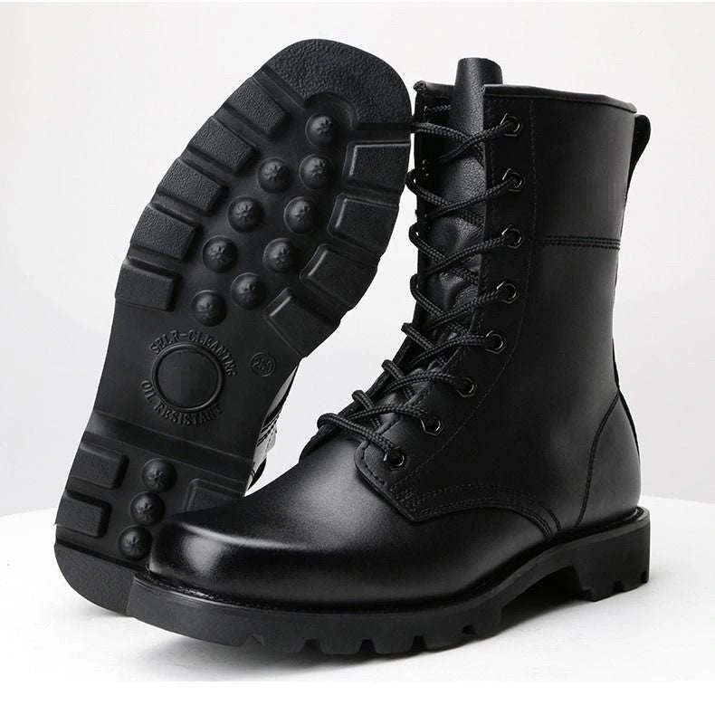 Leather Boots Hiking Shoes