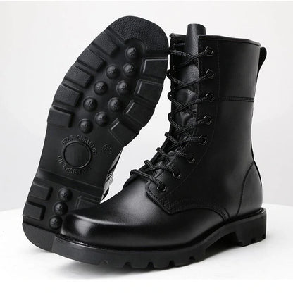 Leather Boots Hiking Shoes
