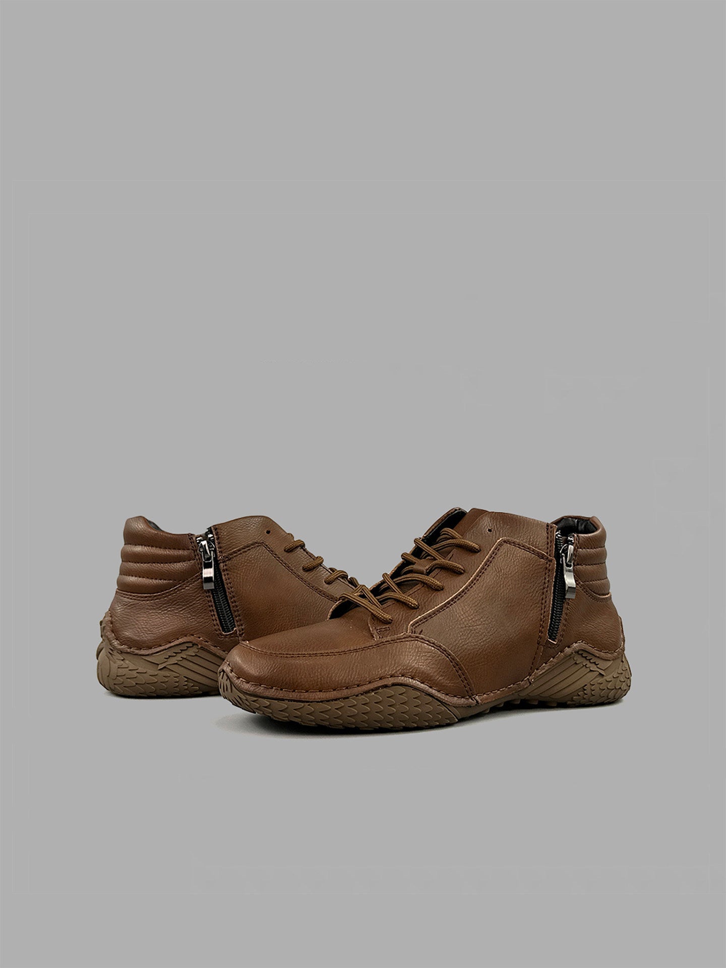 Leather Boots Men
