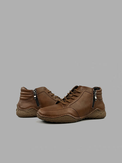 Leather Boots Men