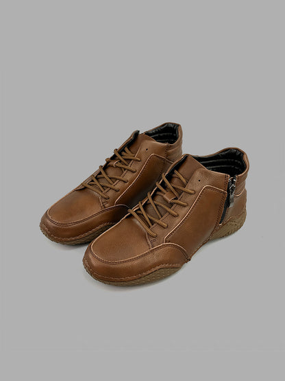 Leather Boots Men