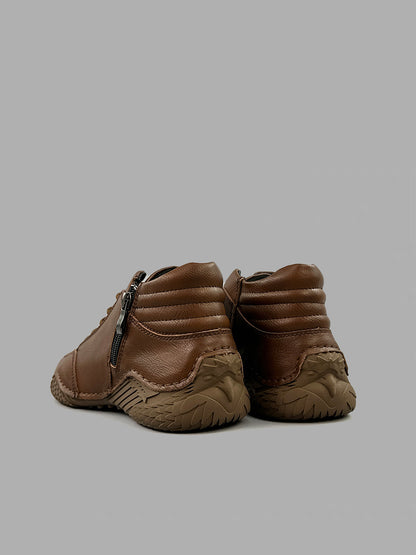 Leather Boots Men