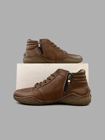 Leather Boots Men