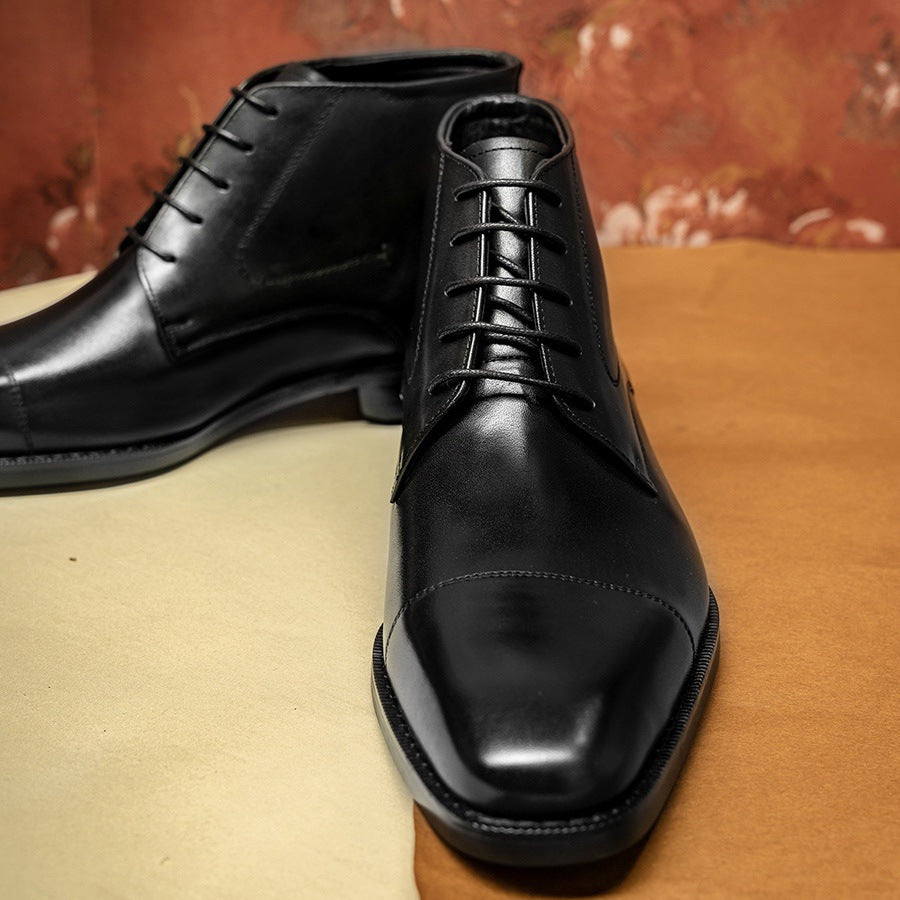 Leather Boots