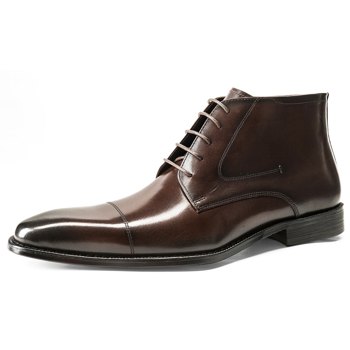 Leather Boots