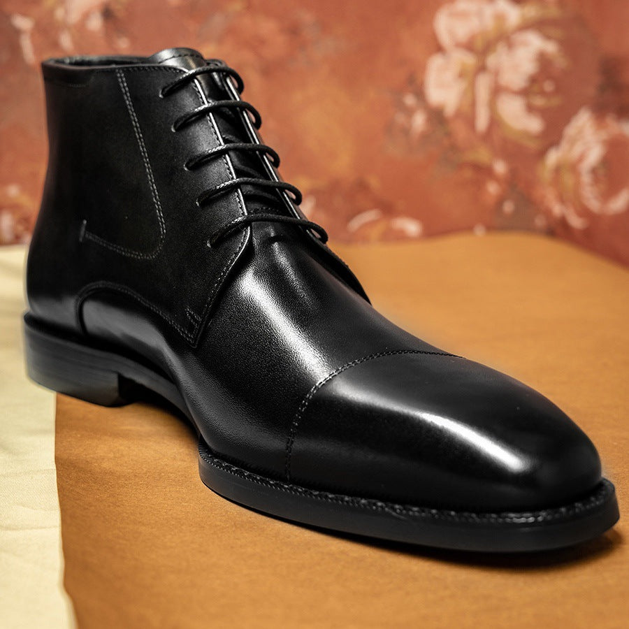Leather Boots