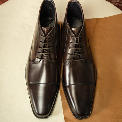 Leather Boots