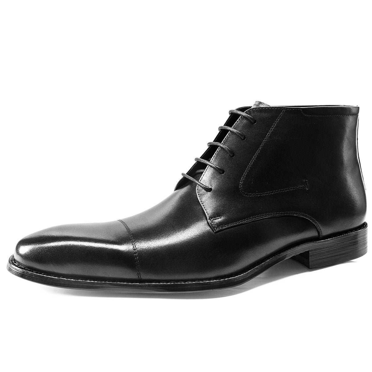 Leather Boots