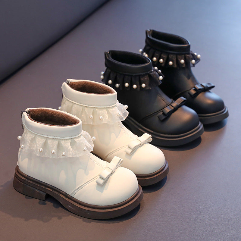 Leather Boots