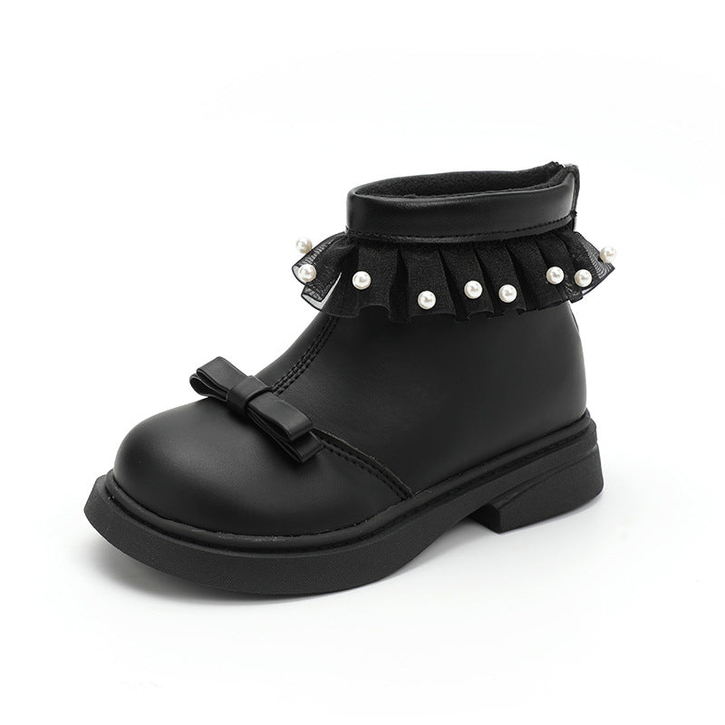 Leather Boots
