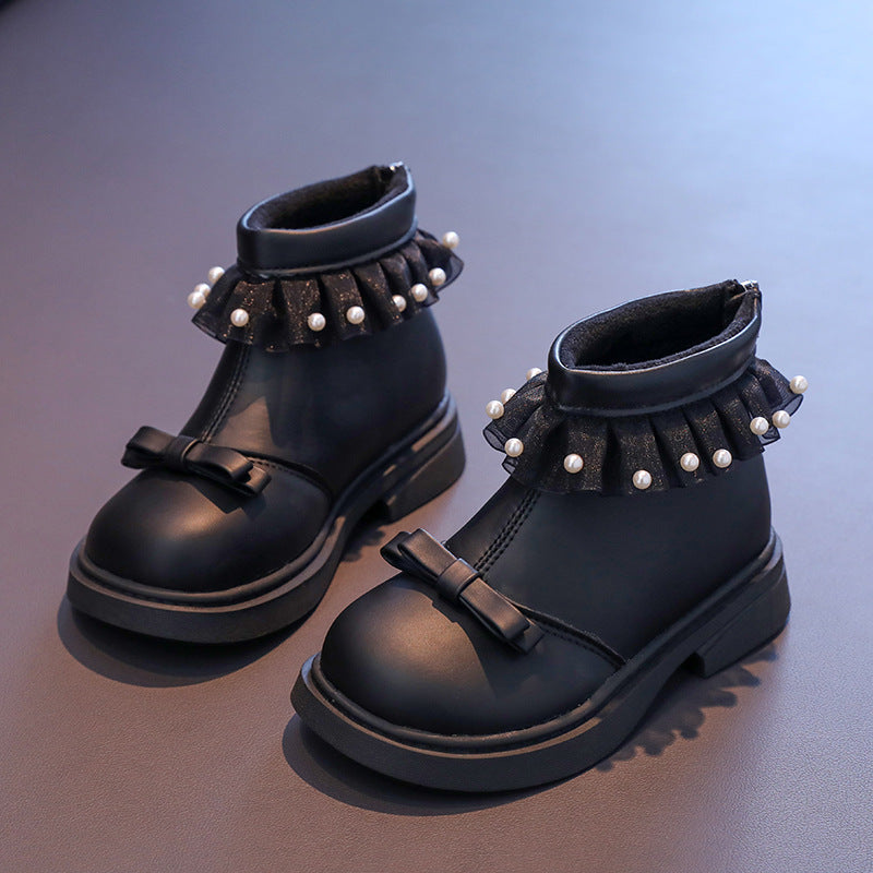 Leather Boots