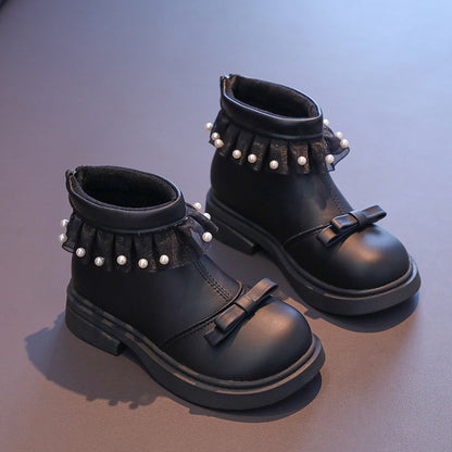Leather Boots