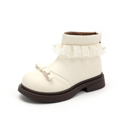 Leather Boots