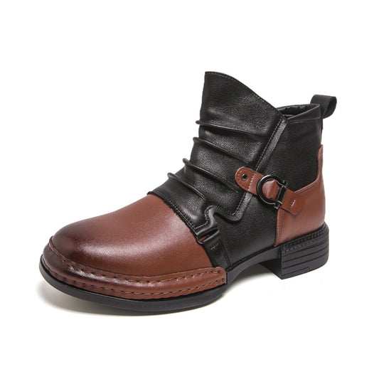 leather boots