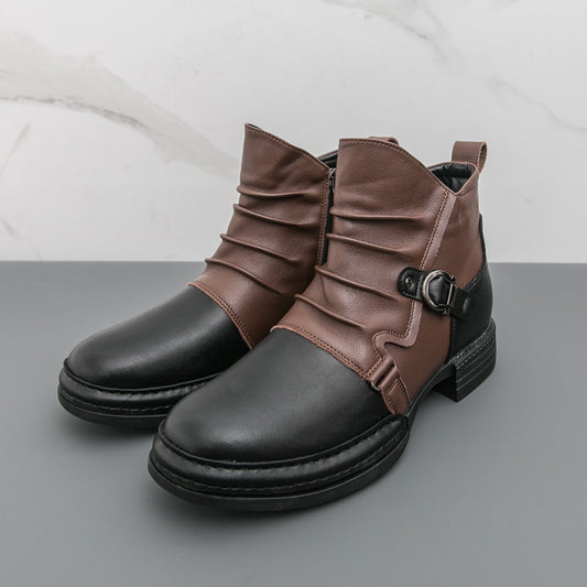 leather boots