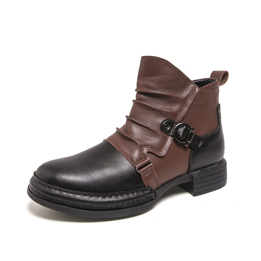 leather boots