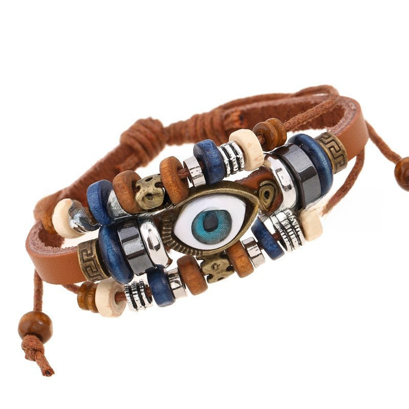 leather bracelet