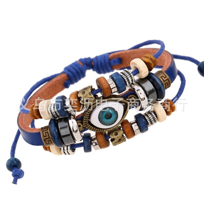 leather bracelet
