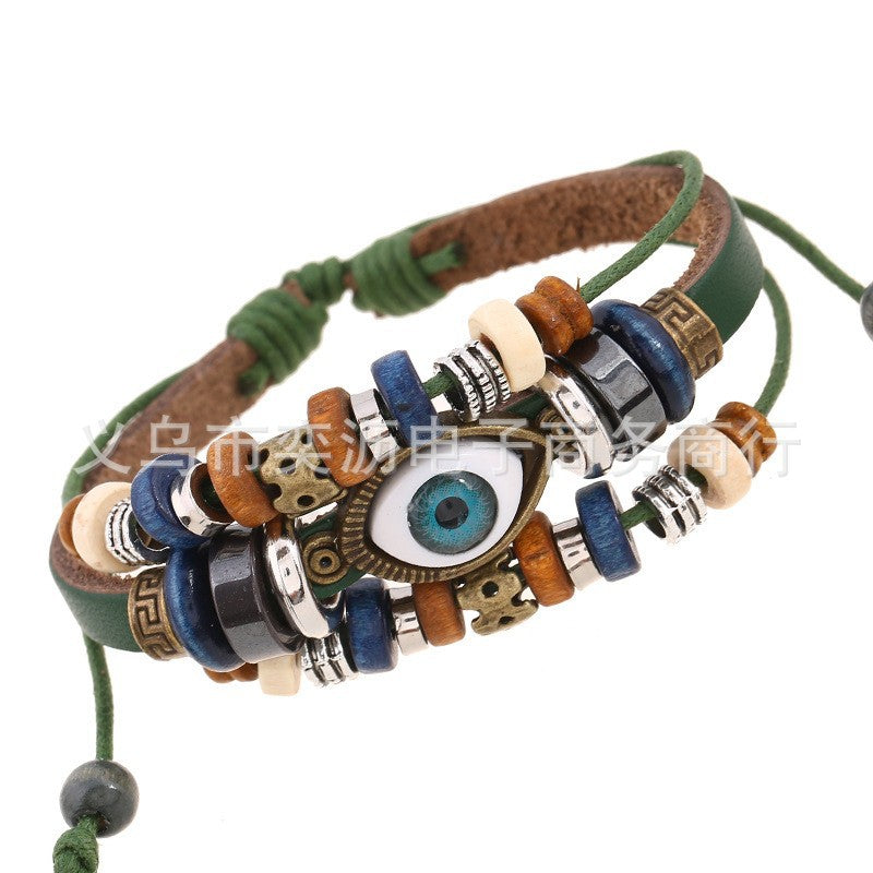 leather bracelet