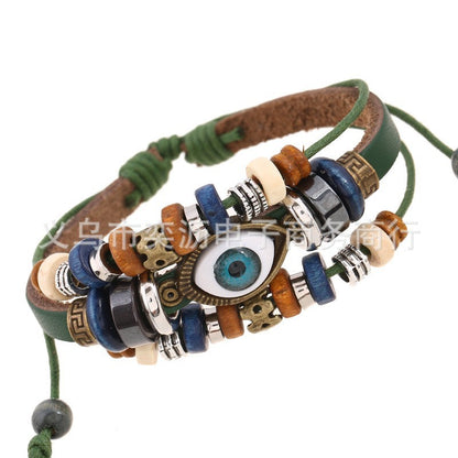 leather bracelet